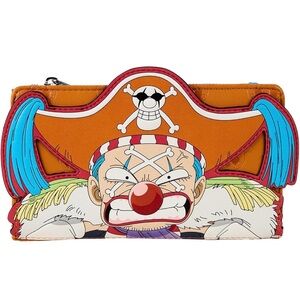 Buggy the Clown One Piece Wallet